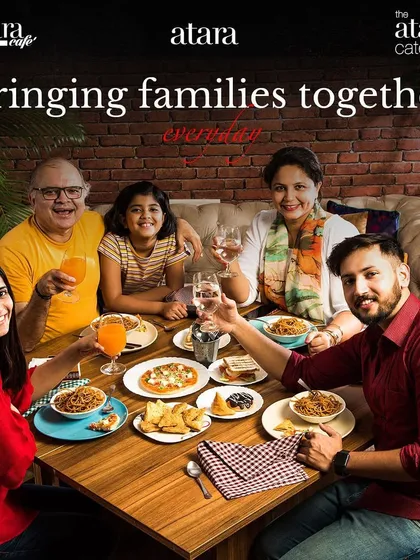 Bringing families together every day. We believe food is central to any family celebration, and we are here to make those moments special.
