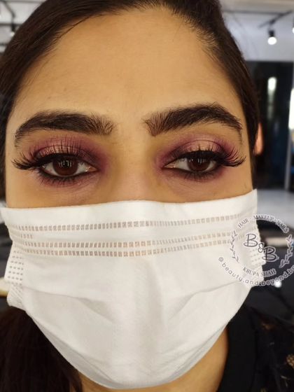 Krupa Shah - Bridal & Event Makeup Bold & Expressive Eye Makeup photo 4