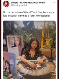 Tarot Courses & Workshops