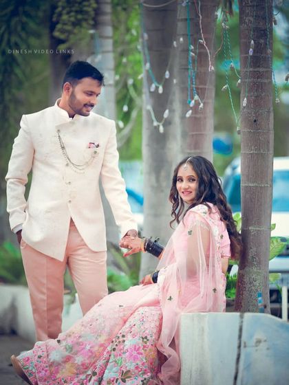 Makeover by Ramya - Bridal Makeup & Hairstyling Elegant Engagement & Reception Looks photo 8