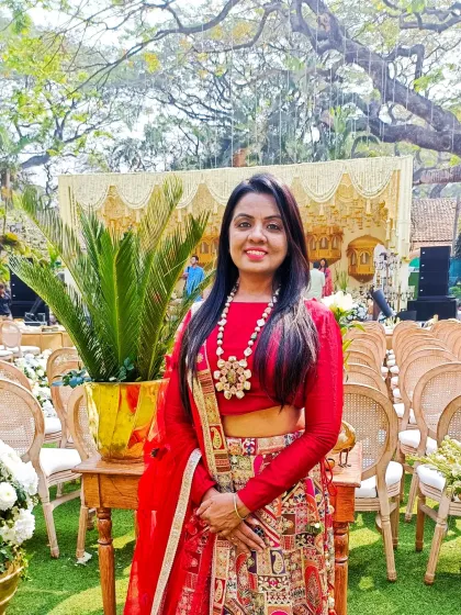 All set for a grand musical wedding phere at the Mahalaxmi Racecourse. The outdoor setting was perfect for a day of sacred rituals and beautiful music.