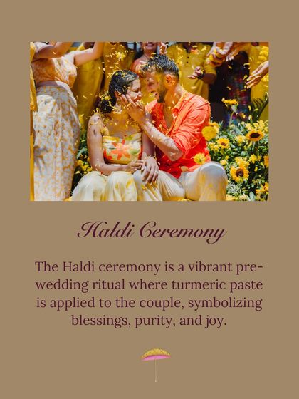 The Tales of Tradition - Wedding Planning & Design Sun-Kissed Haldi Ceremonies photo 41