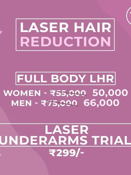 Ring in the new year with a radiant transformation. This offer from December includes our popular full body LHR packages and a highly affordable underarms trial to help you start the year with confidence.