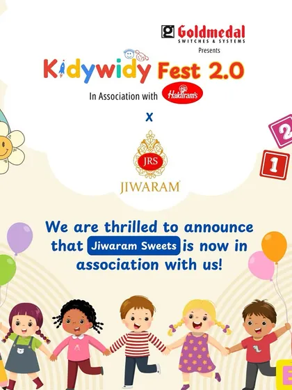 Our partnership with Jiwaram Sweets brings a taste of tradition to our events. We love collaborating with legacy brands to enhance the experience for families.
