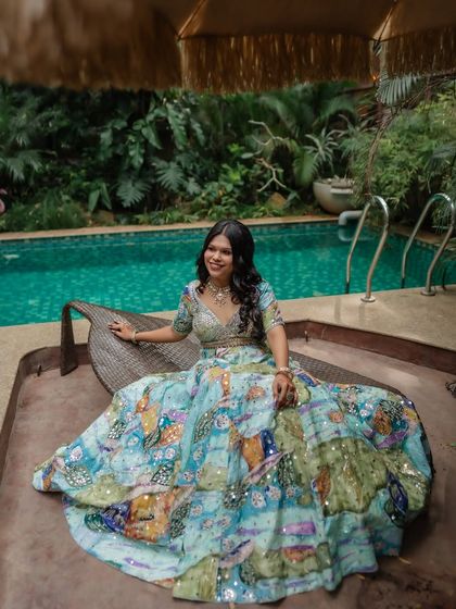 Journeys By Vivek - Wedding Photography Bridal Portraits: Regal & Radiant photo 120