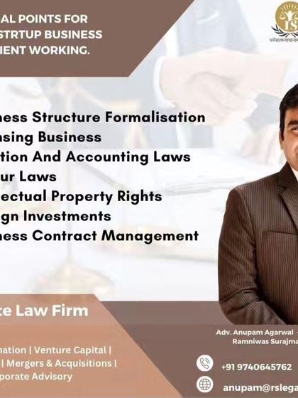 For any startup to succeed, it needs a reliable legal advisor. We provide seven key legal points for efficient business operations, covering everything from business structure to contract management.