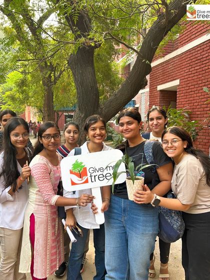 A group of enthusiastic students from SPMC, ready to take action. Our goal is to empower these young adults with the knowledge and motivation to make a difference.