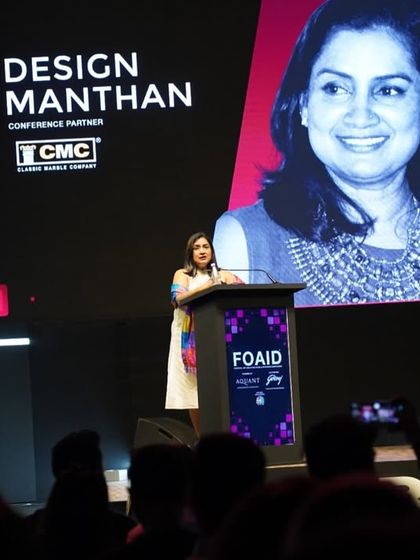 Gayathri & Namith Architects - Architectural Design & Urban Planning On the World Stage: Talks & Events photo 3