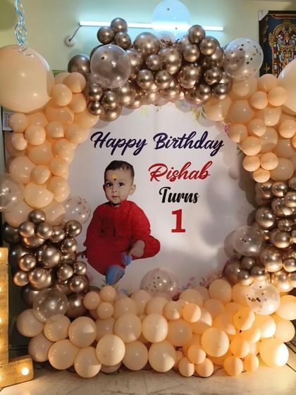 Special Entry - Private Party & Milestone Decoration Kids' Themed Birthday Parties photo 83