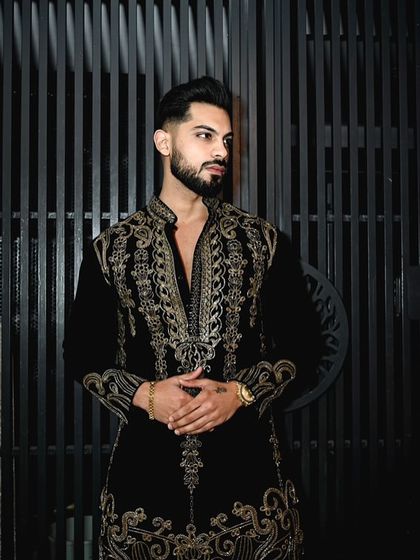 Gopalsons - Indo-Western Fashion Regal Sherwanis & Grand Jackets photo 7