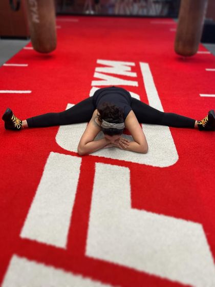 Back to the grind at the gym. Physical fitness is so important for a singer's breath support and stamina. My body is my instrument in more ways than one.