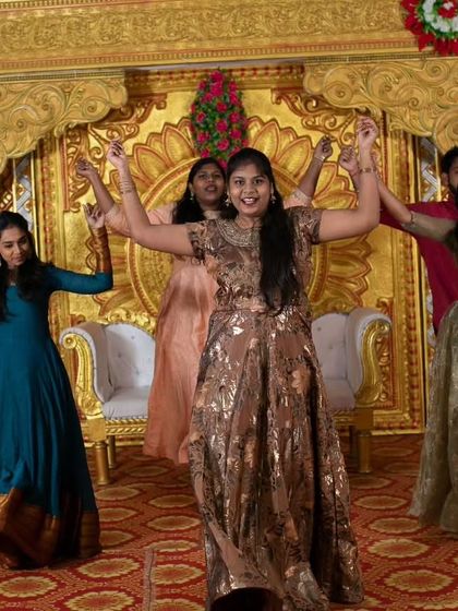 The Sangeet Tales - Wedding Dance Choreography The Ultimate Squad Goals: Friends & Cousins photo 21