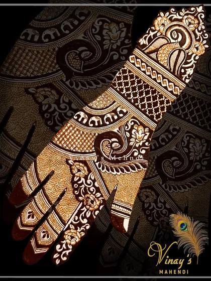 This intricate design on paper was used as a teaching aid to demonstrate how to combine different patterns and motifs into a cohesive whole.