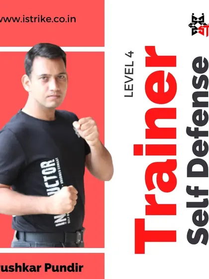 Meet Pushkar Pundir, a Level 4 Strike Self Defense Instructor. His expertise includes special units training and civilian self-defense.