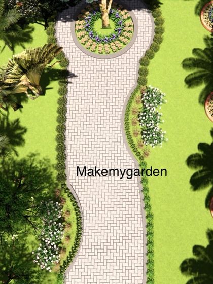Make My Garden - Garden Design & Landscaping Villa & Backyard Landscaping photo 36