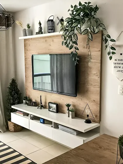 Home Interiors - Individual Room Design & Renovation Elegant Living Spaces & TV Units photo 9