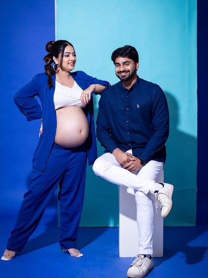 The Studio Glow: Maternity Portraits photo 18