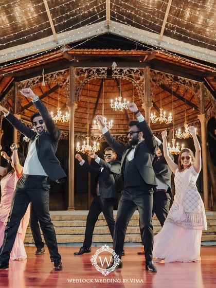 Wedlock Weddings - Full-Service Wedding Planning & Design Grand Receptions & Glamorous Sangeets photo 46