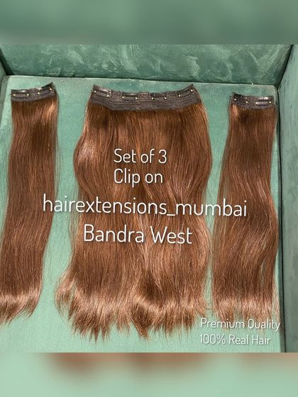Clip-In & Temporary Extensions photo 19