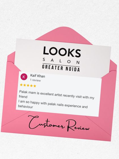 I'm so happy to hear that Kaif and his friend had a great experience with Palak. Her artistry and behavior are truly top-notch, and this feedback means a lot.