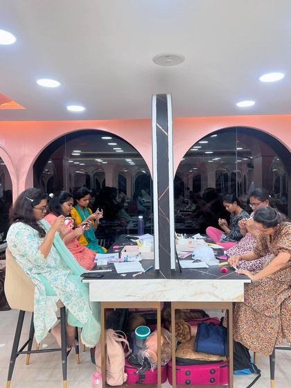 Asmitha Makeover Artistry - Professional Beauty Artist Courses Certified Nail Technician Course photo 24