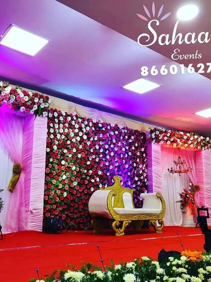Sahaara Events - Event Decoration & Management Wedding & Reception Stages photo 29