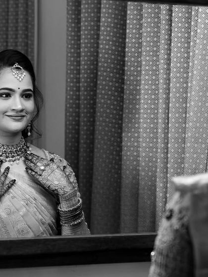 Shreeja - Bridal Makeup & Styling Elegant Engagement & Pre-Wedding Looks photo 20