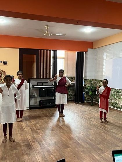 Sangeet Gurugriha - Dance Classes Our Learning Space: In-Studio & Online photo 12