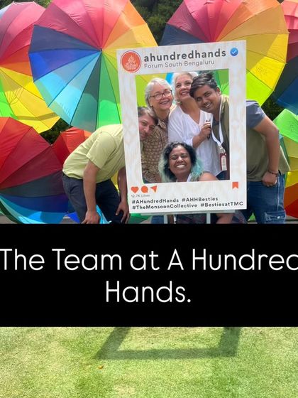 For those who want to know who is behind the scenes. Meet our small but mighty team, the pillars of A Hundred Hands.