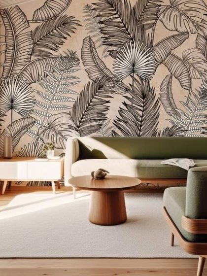 House360.in - Residential Wallpaper & Wall Mural Services Nature-Inspired & Tropical Murals photo 70