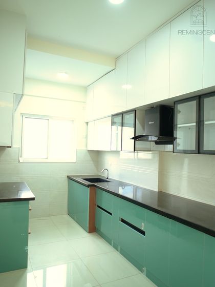 Reminiscent - Modular Kitchens Colorful & Expressive Kitchens photo 6