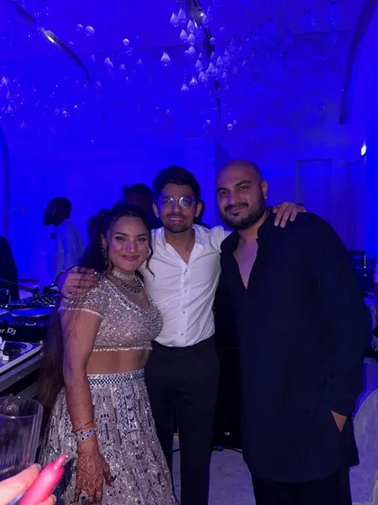 Posing with the happy couple in Ghana. Building a personal connection with the bride and groom is important to me to ensure their celebration is perfect.