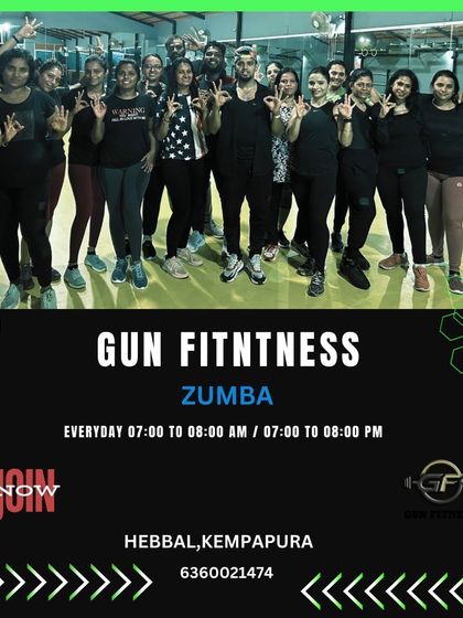 Gun Fitness - Group Fitness Classes Zumba & Dance Fitness photo 16