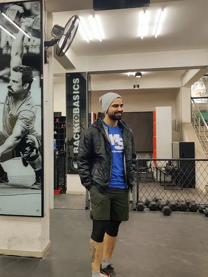 "Smile" is contagious. A candid shot of me at the box. I love what I do, and I hope my passion for coaching inspires others.