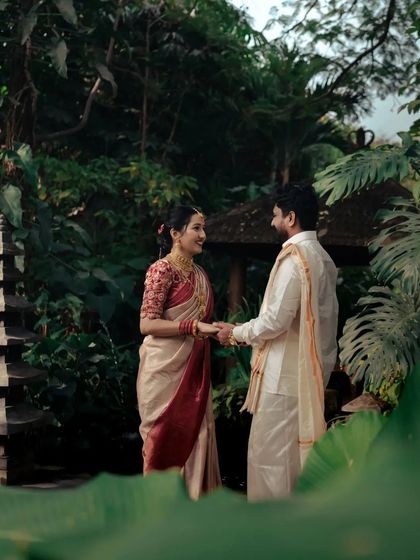 Bangalore Photographers - Pre-Wedding & Couple Photoshoots Timeless Traditions: Post-Wedding Portraits photo 24