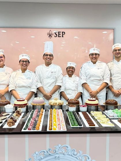 The whole batch of graduating chefs at SEP. I made some really special friends here, and it truly felt like a home away from home.