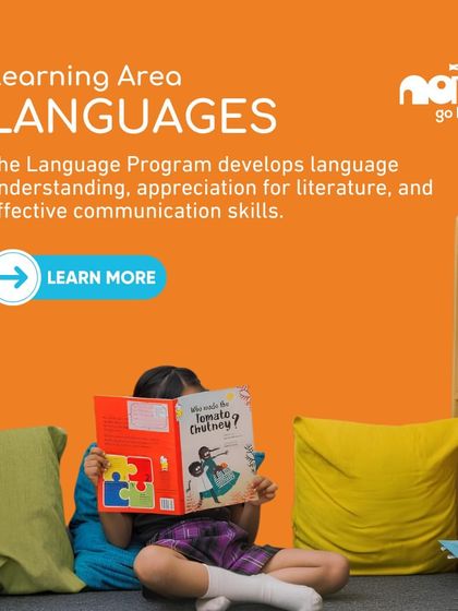 Our Language Program guides students through the entire writing process, developing strong skills and fostering creativity and confidence.