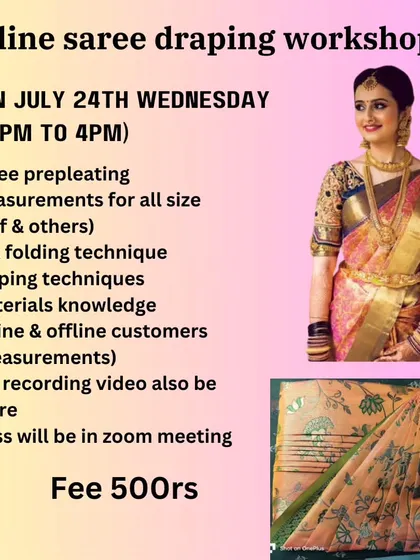 This workshop covered measurements for online and offline customers, a crucial skill for professionals.