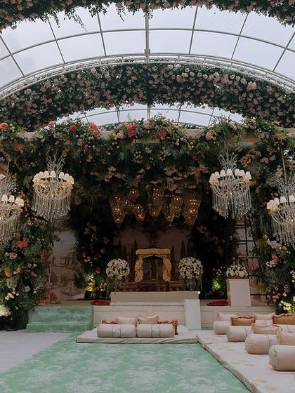 The Design Company - Full-Service Wedding Planning & Design Romantic Floral Ceremonies photo 3