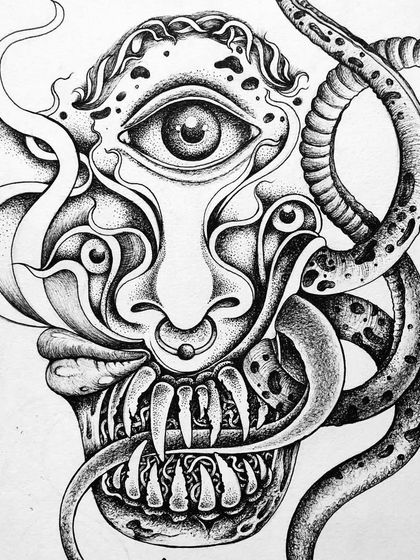 Ankita Bhattacharya - Tattoo Design Surreal & Symbolic Designs photo 80