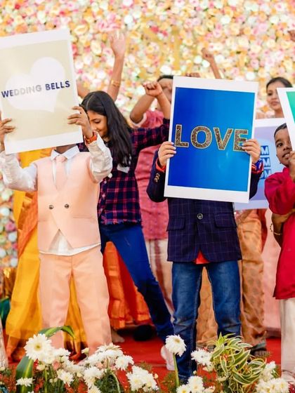 The Sangeet Tales - Wedding Dance Choreography Fun for the Whole Family photo 16