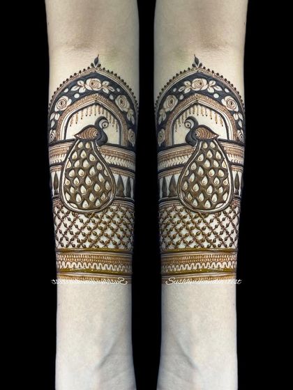 Graceful Peacock & Bird Motifs photo 15