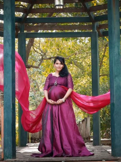 Dee Yashaswini - Occasion Wear Rentals Dramatic Flying & Trail Gowns photo 4