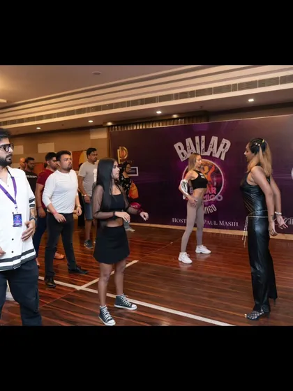 Interacting with students during a workshop. Building a personal connection and understanding each student's goals is important to me.