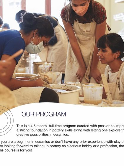 Clay Station - Pottery & Ceramics Classes & Workshops The Foundation Program: A 4.5-Month Journey photo 19