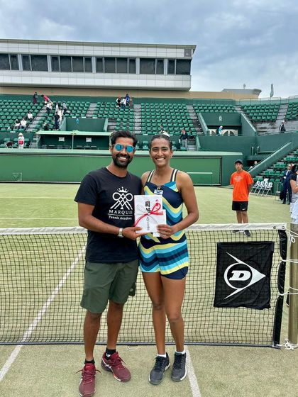 Marquis Tennis Academy - High-Performance Tennis Coaching On the Pro Tour: Our Athletes' Success photo 14