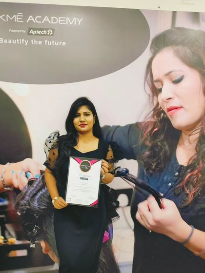 Deewa Kumari - Professional Beauty Training Hands-On Training & Student Success photo 17