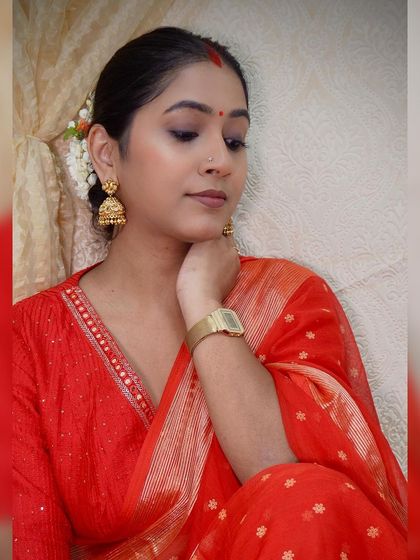 Prakruthi B Rao - Makeup & Hair Artistry Celebrity-Inspired Transformations photo 17