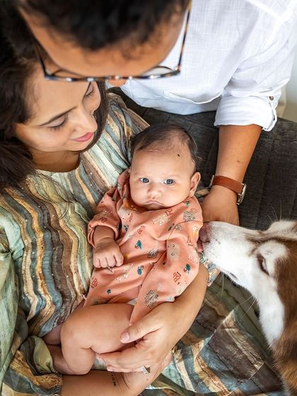 Pawparazzi By Prathima - Maternity & Newborn Photography with Pets Newborns & Their Furry Guardians photo 10