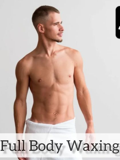 I provide a complete head-to-toe full body waxing service, ensuring you get a consistently smooth and clean look everywhere.